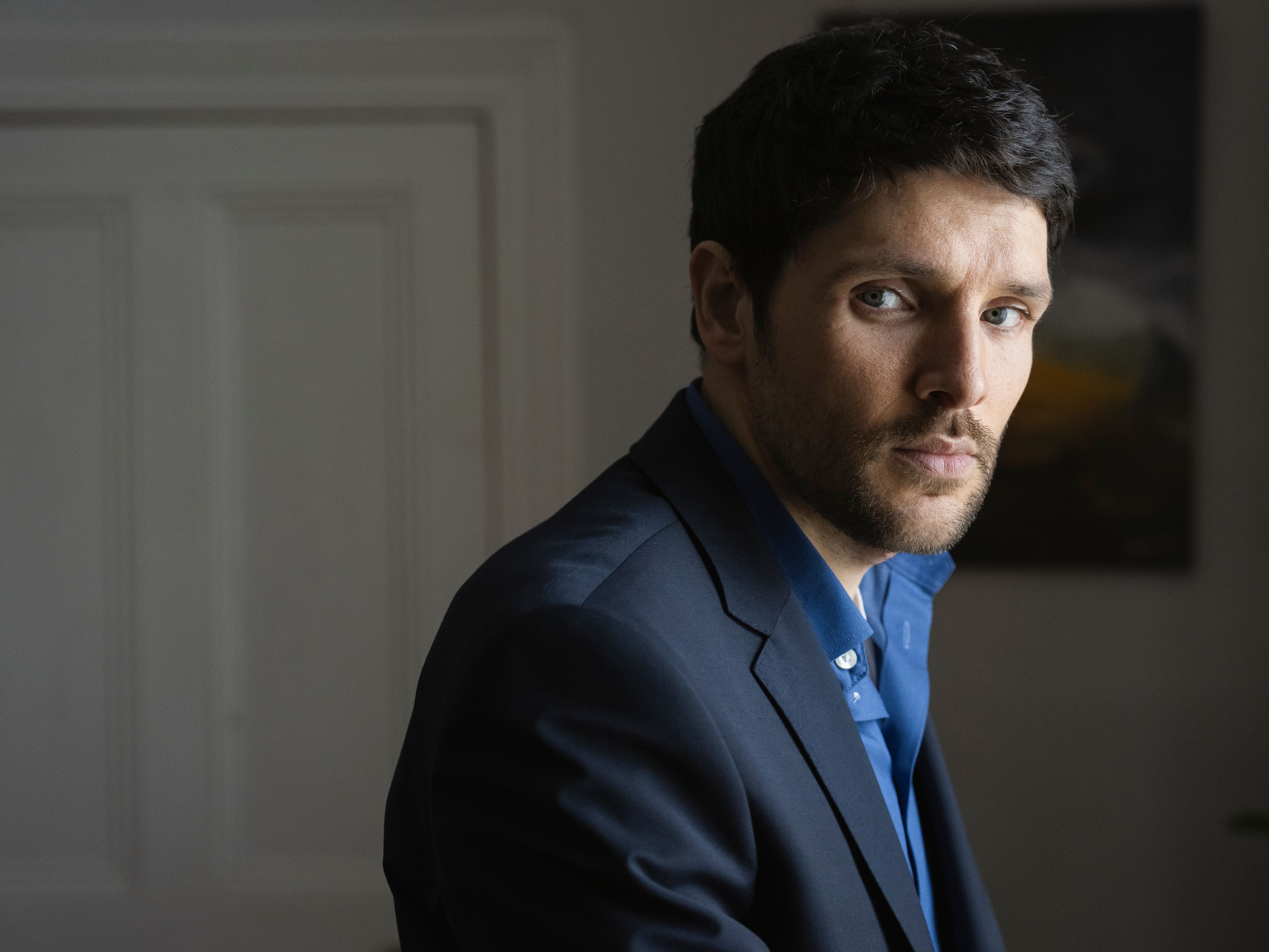 Colin Morgan: BBC’s Dead And Buried has dark humour known to Northern Ireland