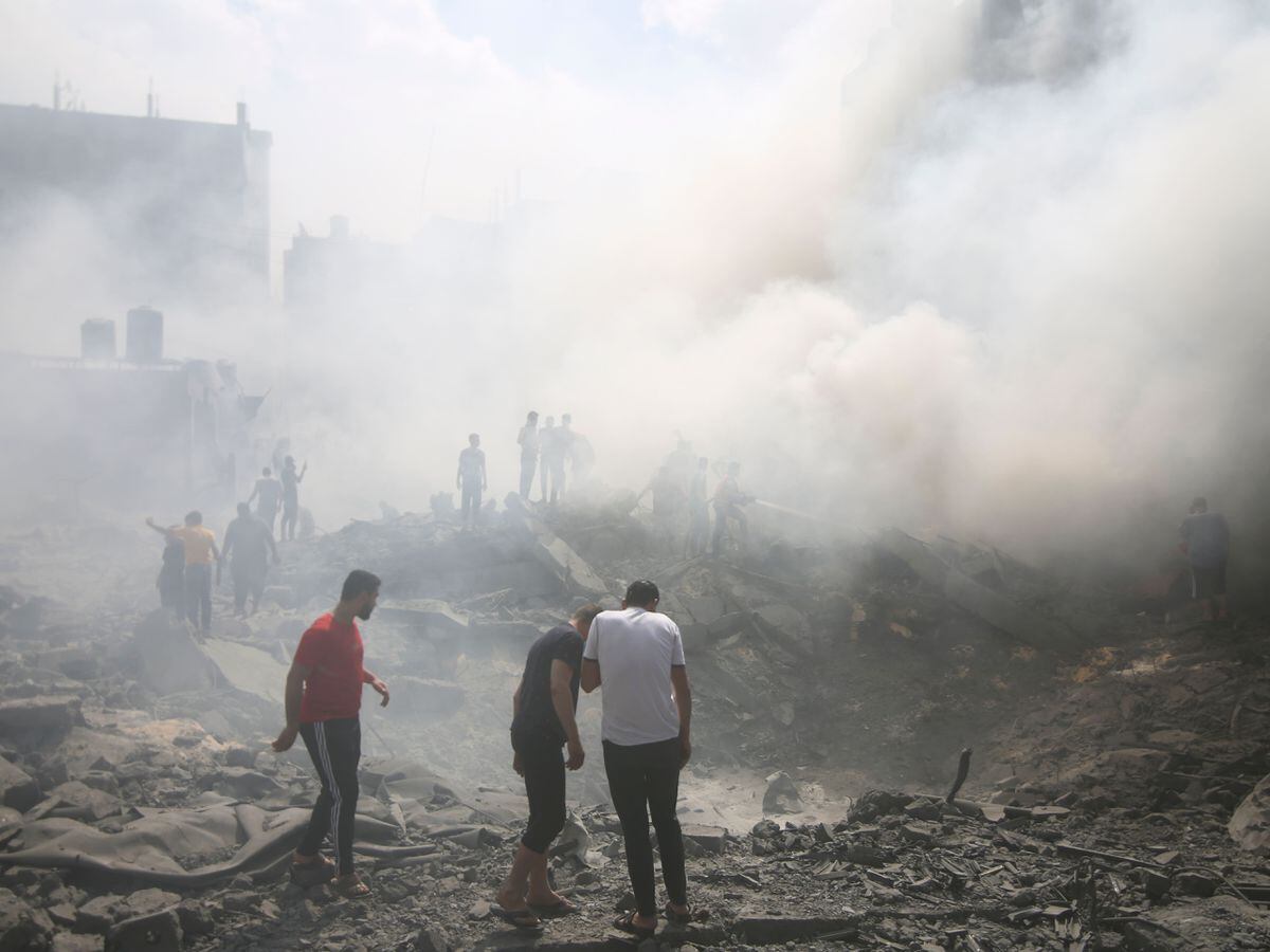 Israel Orders Evacuation Of 1.1 Million People From Northern Gaza, UN ...