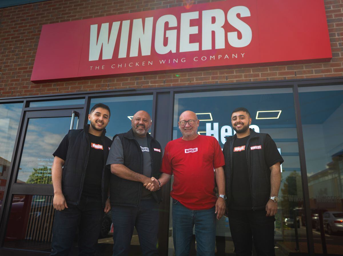 Chicken wing fast food franchise to open new restaurant in Telford