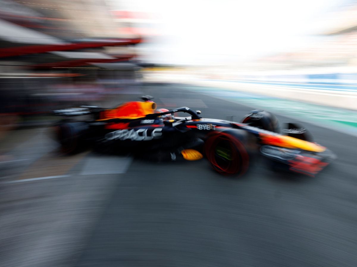 Max Verstappen Sets The Pace Again But Little To Cheer For Lewis 