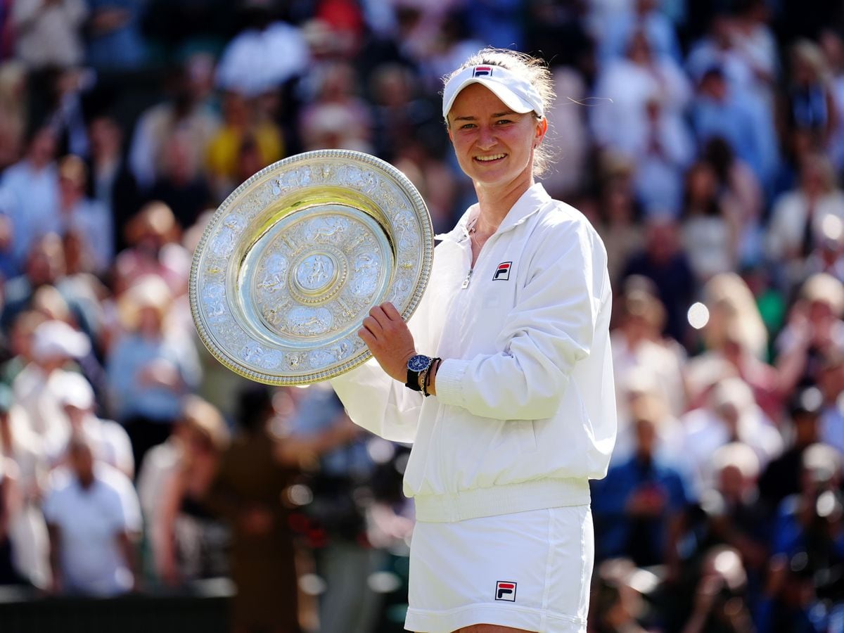 Barbora Krejcikova follows in mentor Jana Novotna’s footsteps with Wimbledon win