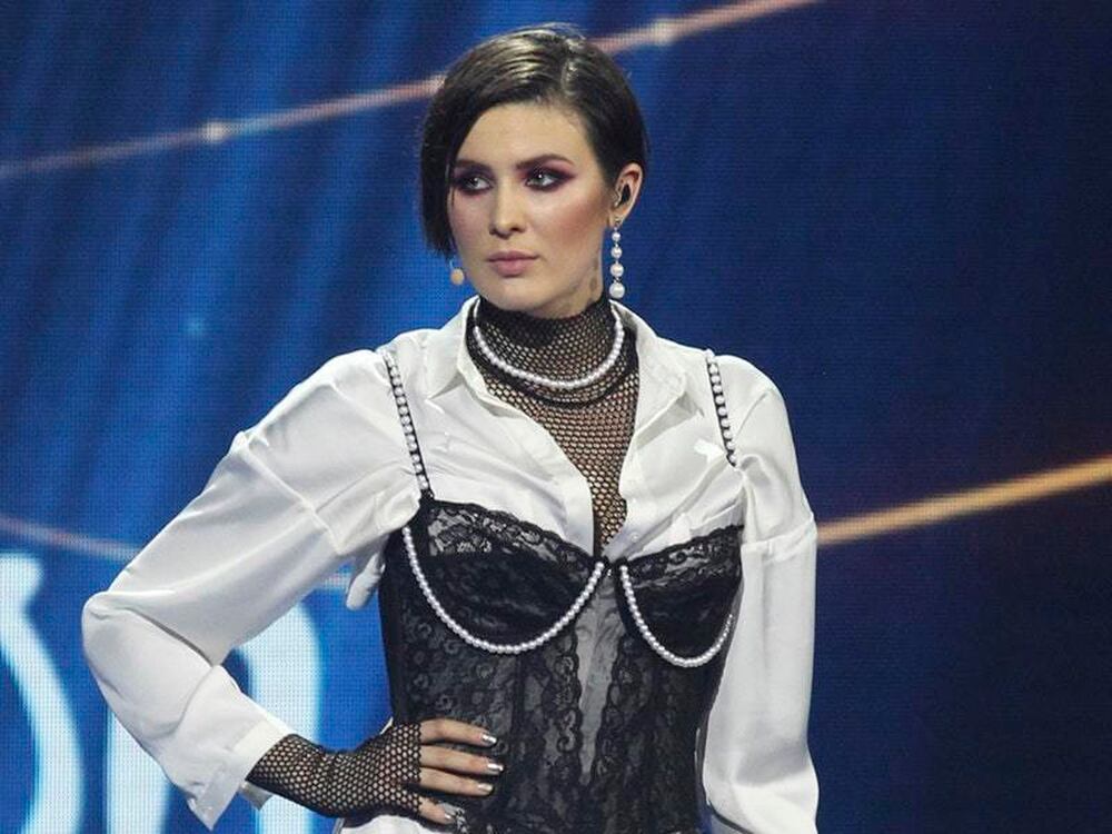 Ukrainian singer told to choose between Eurovision and gigs in Russia