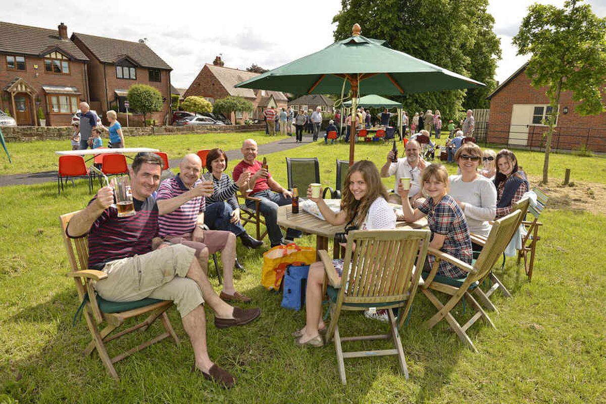 Village Green Opened With Celebratory Afternoon Picnic Shropshire Star