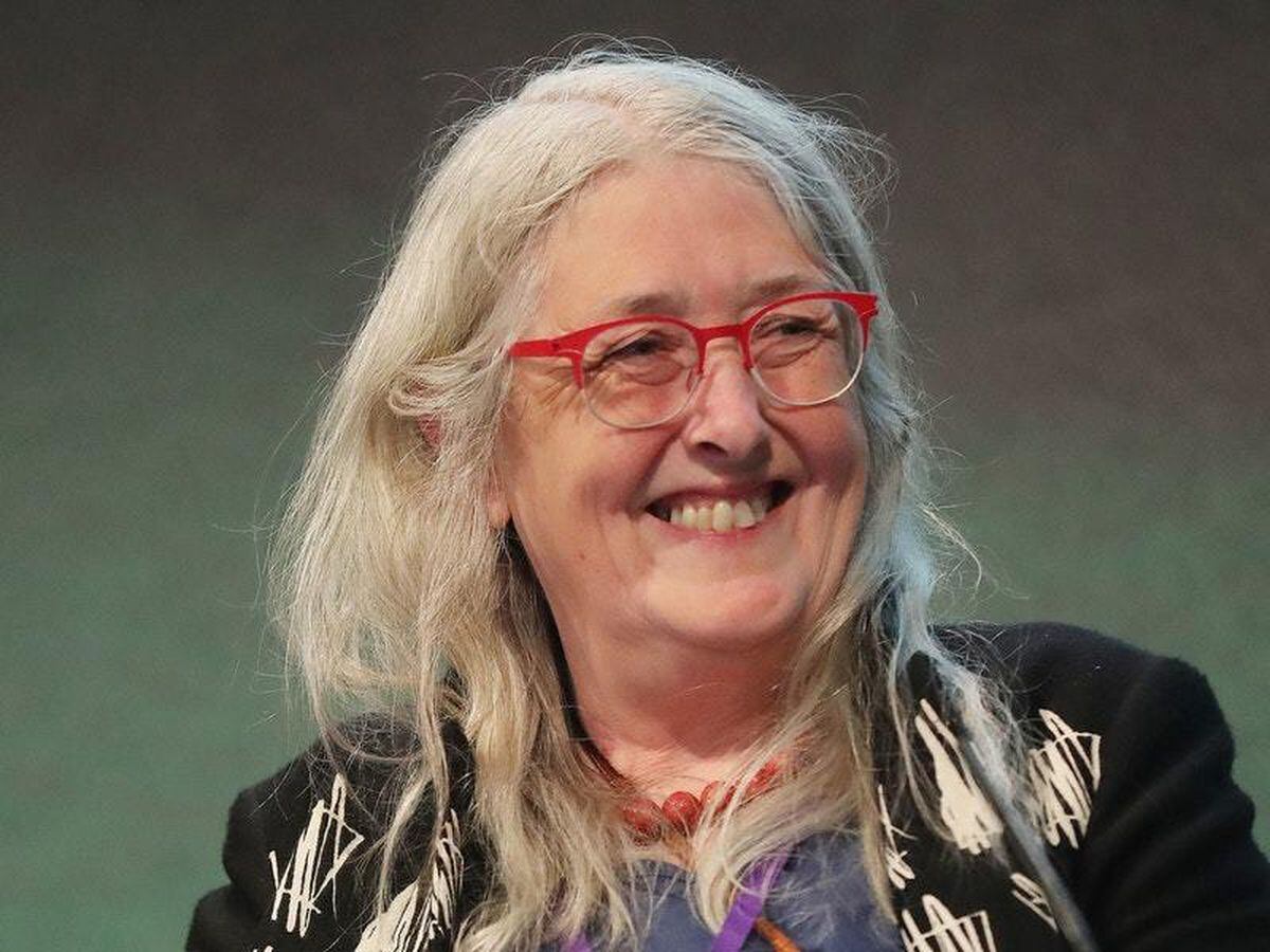 Mary Beard Gets Her Hair Streaked Pink Ahead Of Front Row Return Shropshire Star