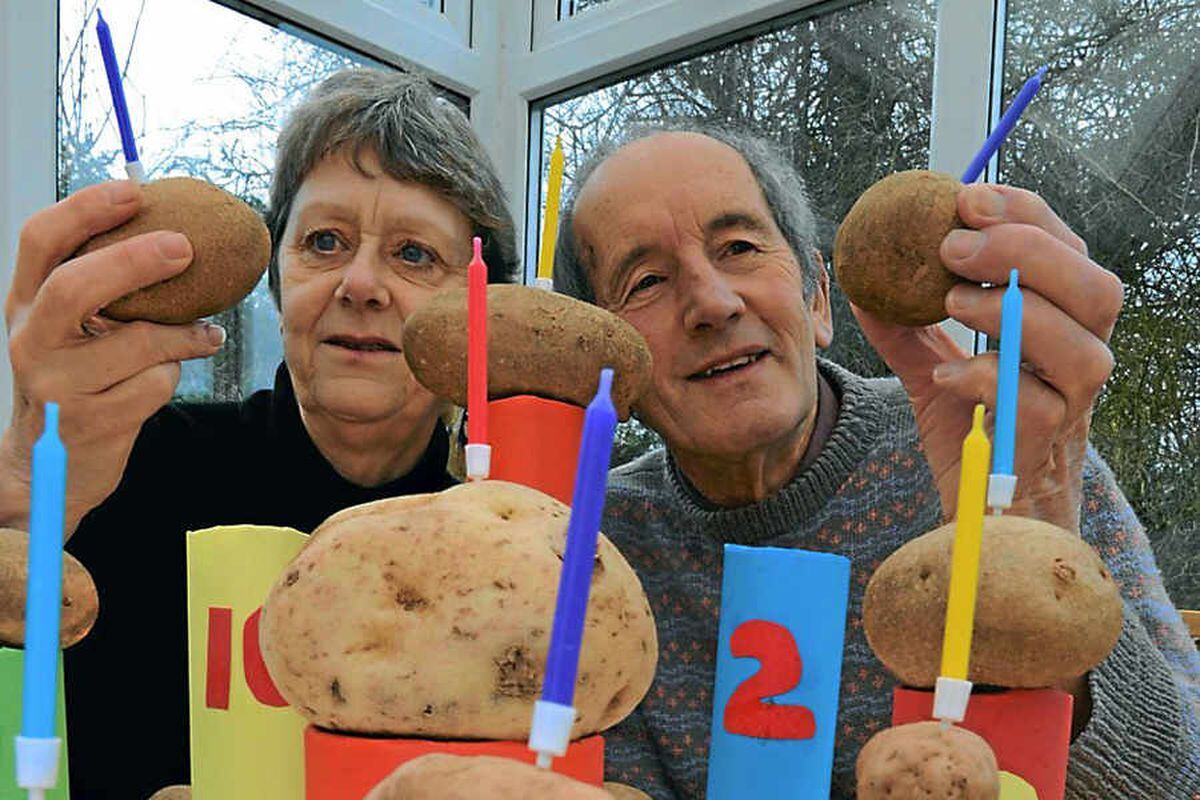 Shropshire Potato Day celebrating 10th anniversary Shropshire Star