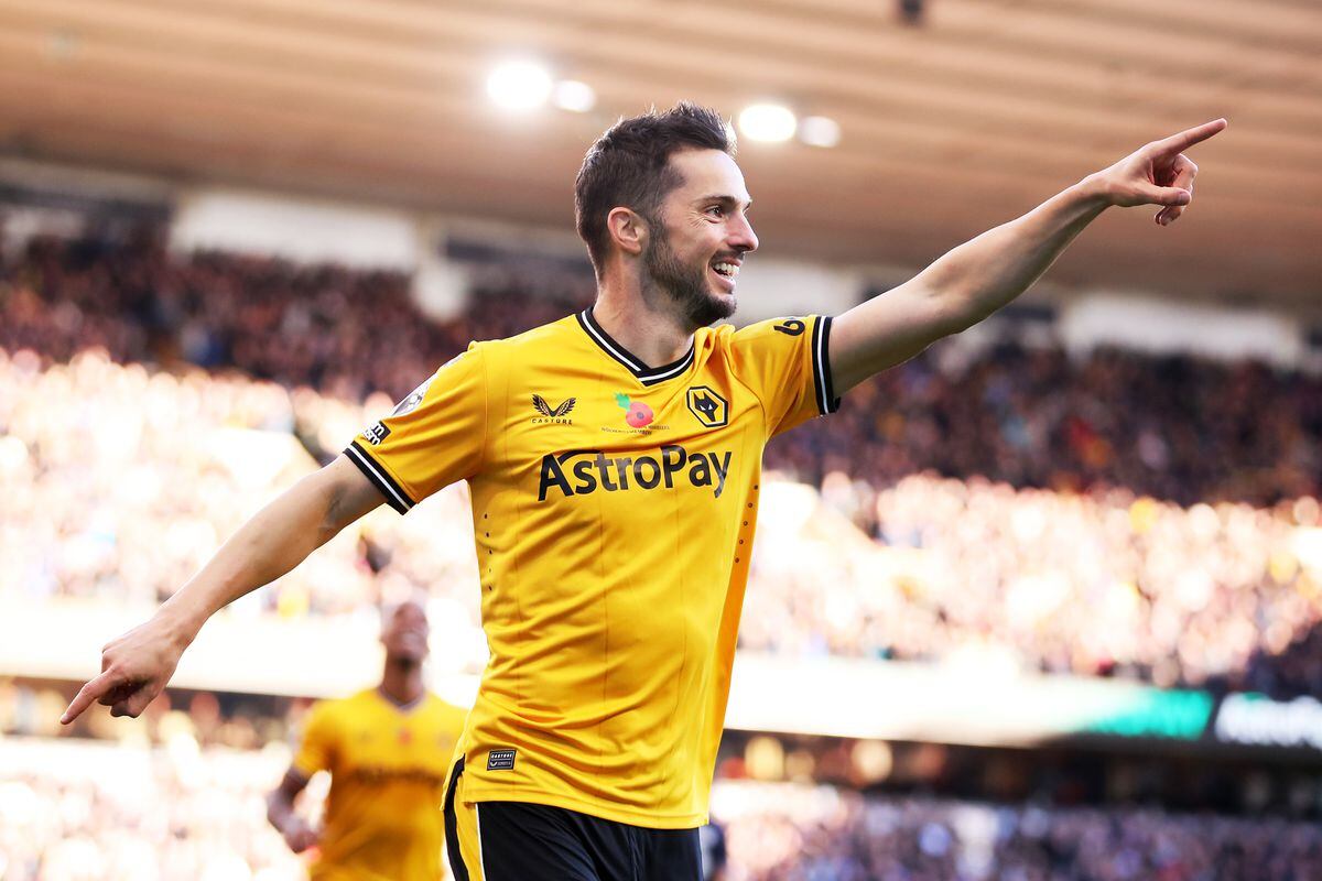 Pablo Sarabia makes Wolves apology | Shropshire Star