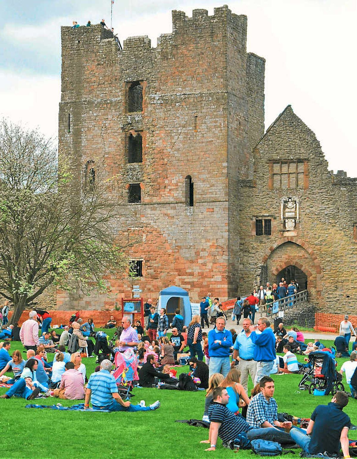 Ludlow Spring Festival offers beer, bangers and bread Shropshire Star