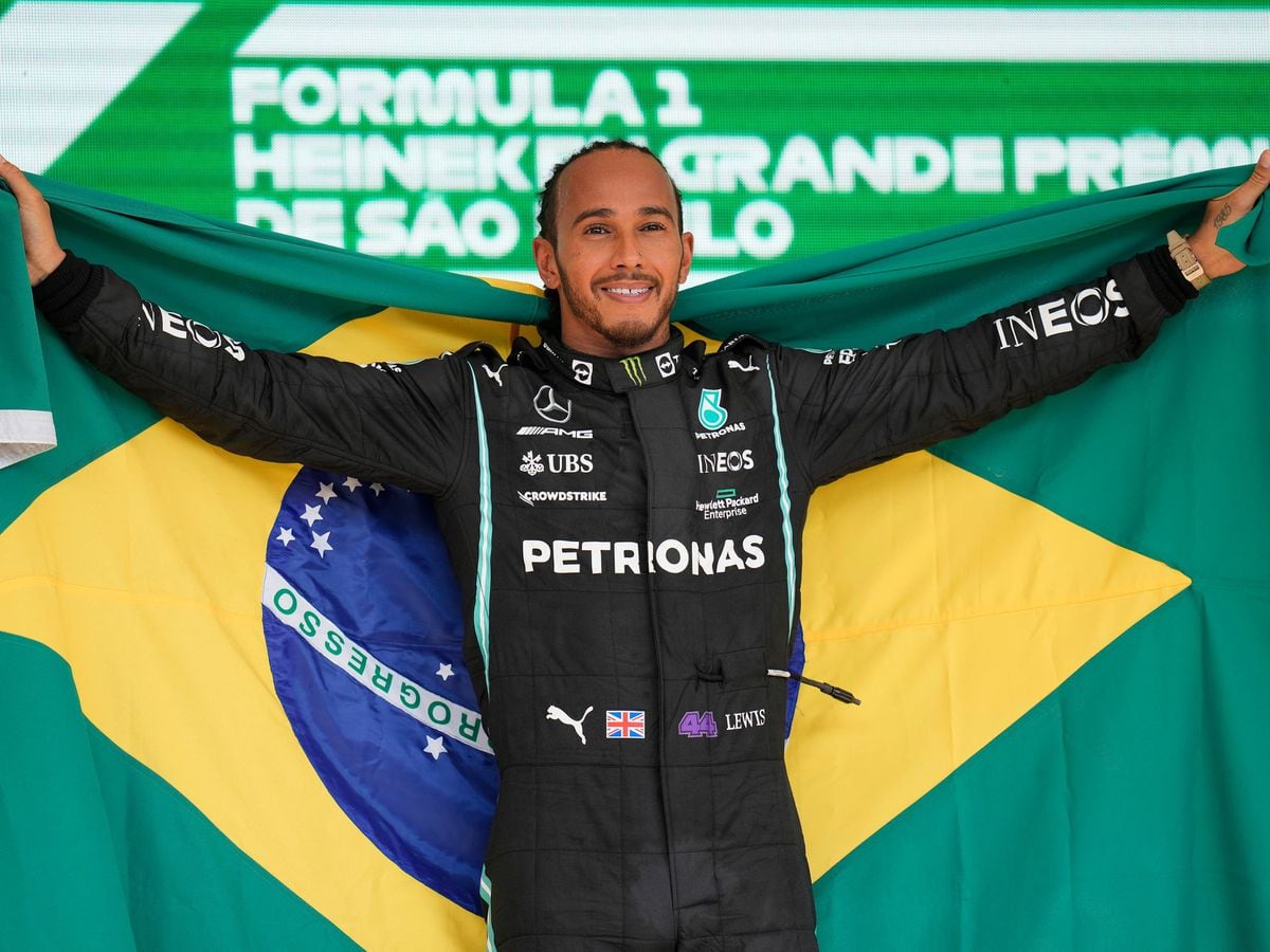 Lewis Hamilton produces brilliant display to win Brazilian Grand Prix ...