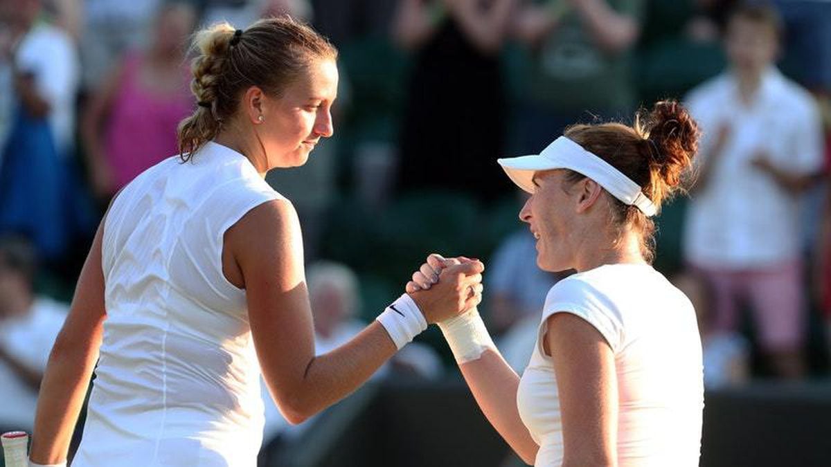 Petra Kvitova Grateful She Made It To Wimbledon As Czech Checks Out Shropshire Star