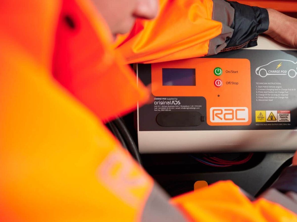 New deal sees RAC electric vehicle breakdown tech expanded Shropshire