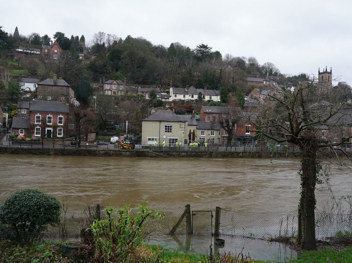 Flood Warnings And Alerts Across Shropshire As River Levels Expected To Rise And Fall In