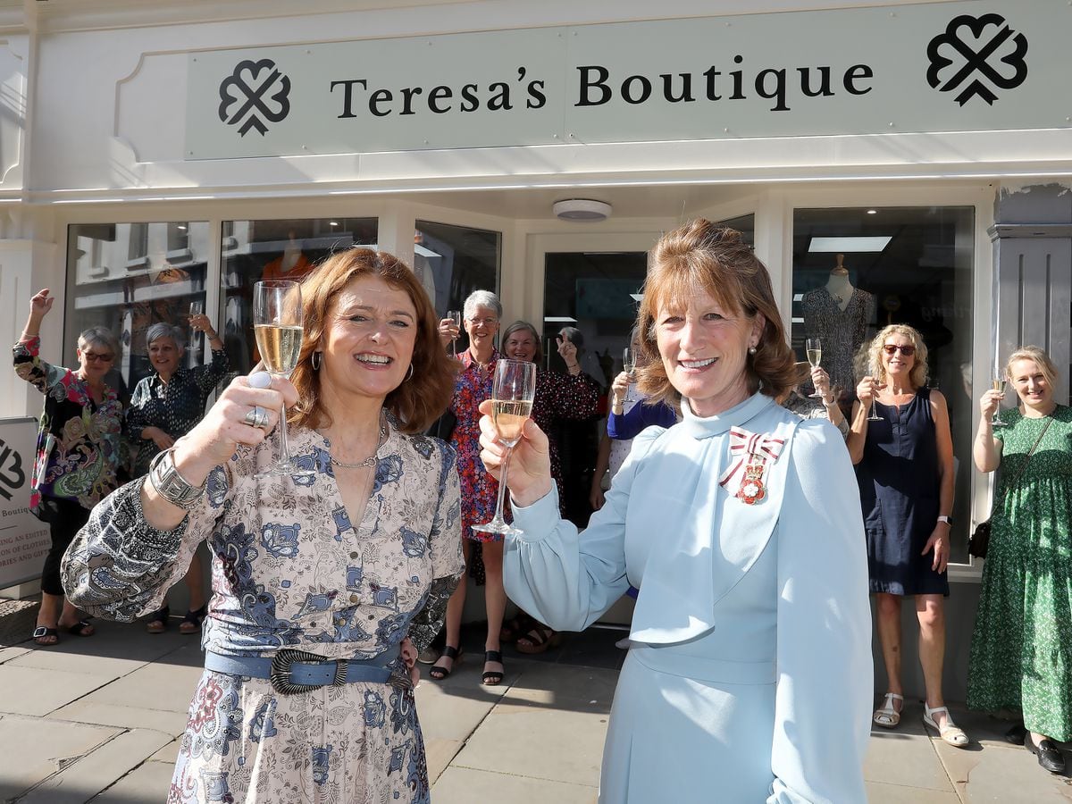Two independently owned Shrewsbury stores officially opened with