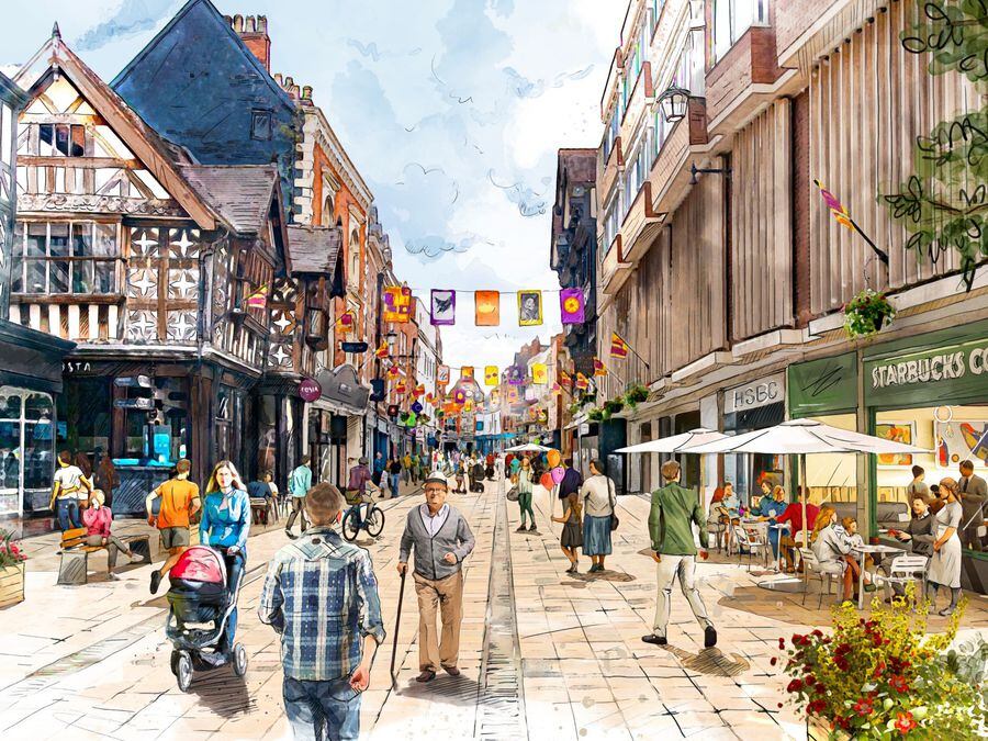 Disabled Access Reassurance Over Plans For Shrewsbury's Town Centre ...