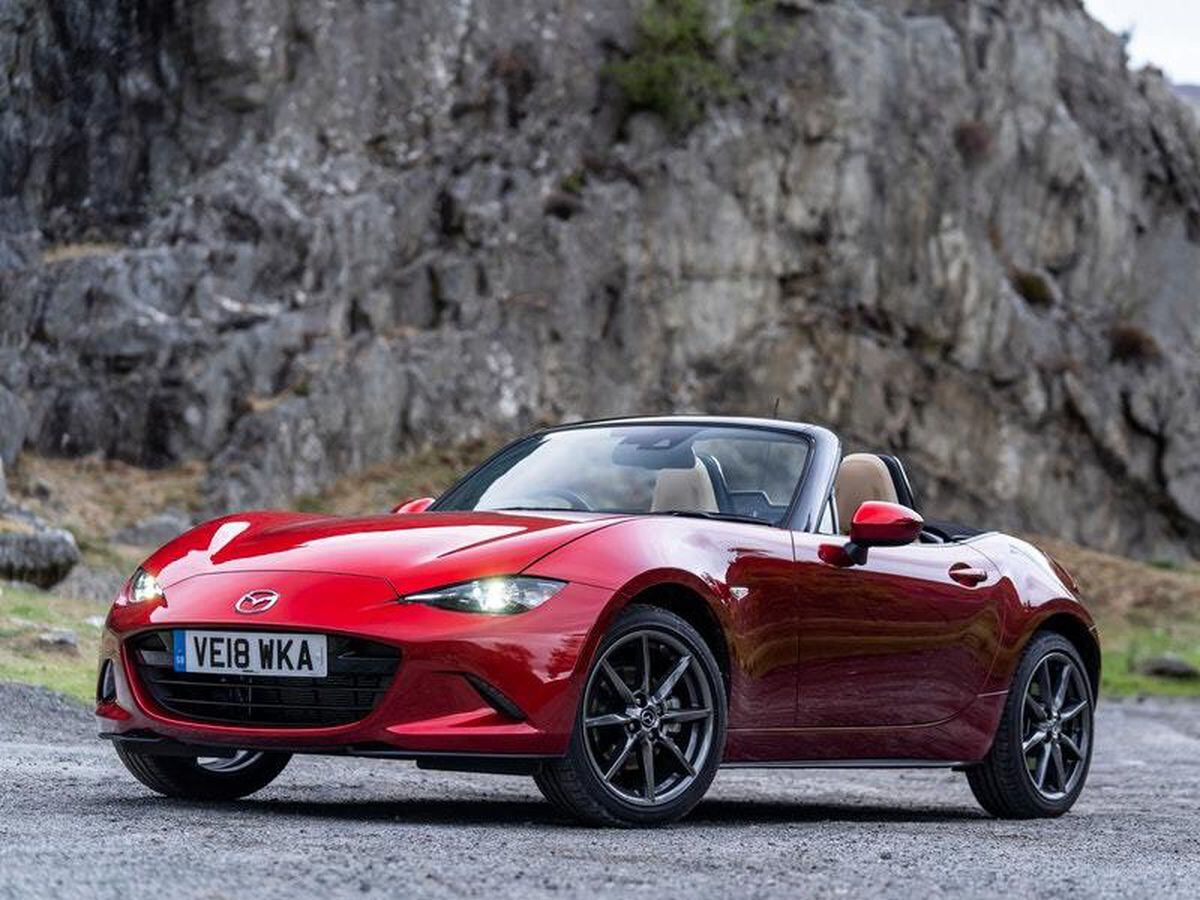 First Drive: More power brings the Mazda MX-5 to a new level ...