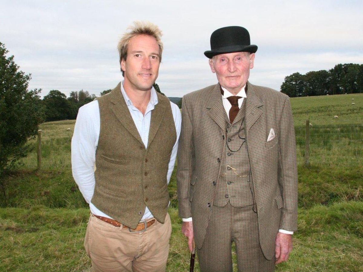 Respect and affection as founder of Acton Scott Working Farm dies aged ...