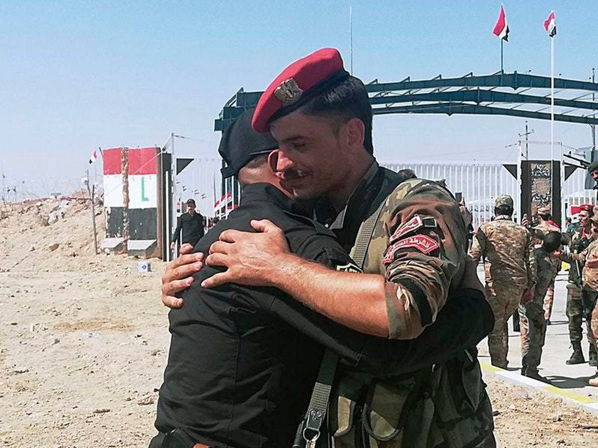 Iraq And Syria Reopen Key Border Crossing Seven Years After It Was ...