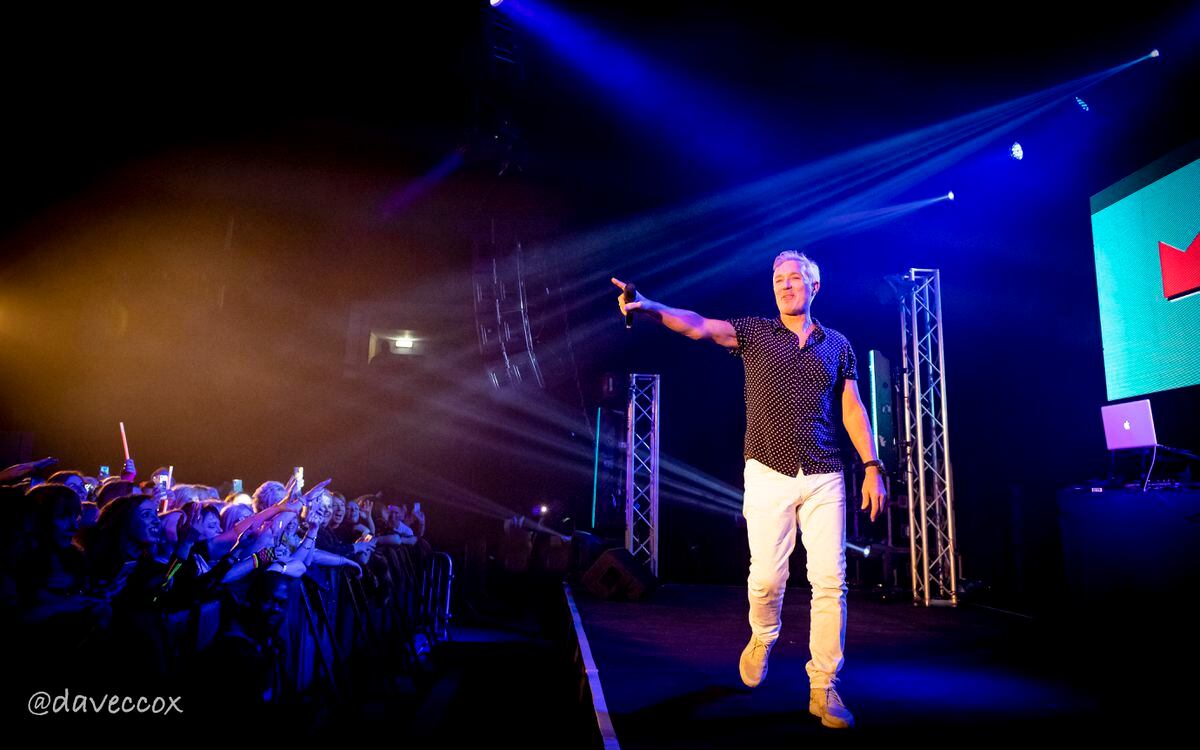 Martin Kemp: Back to the 80s, The Hangar, Wolverhampton - review and ...