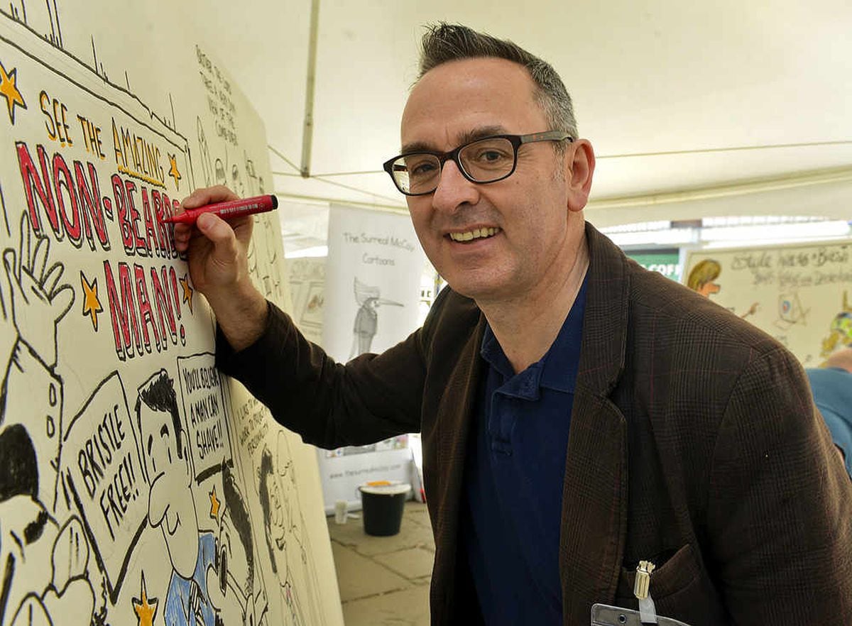 Artists turn on style for Shrewsbury Cartoon Festival | Shropshire Star