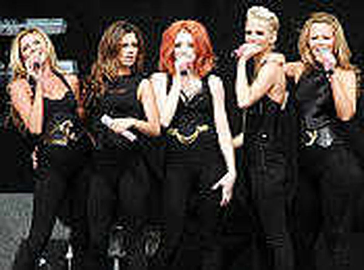Girls Aloud Out Of Control At The Nia Shropshire Star