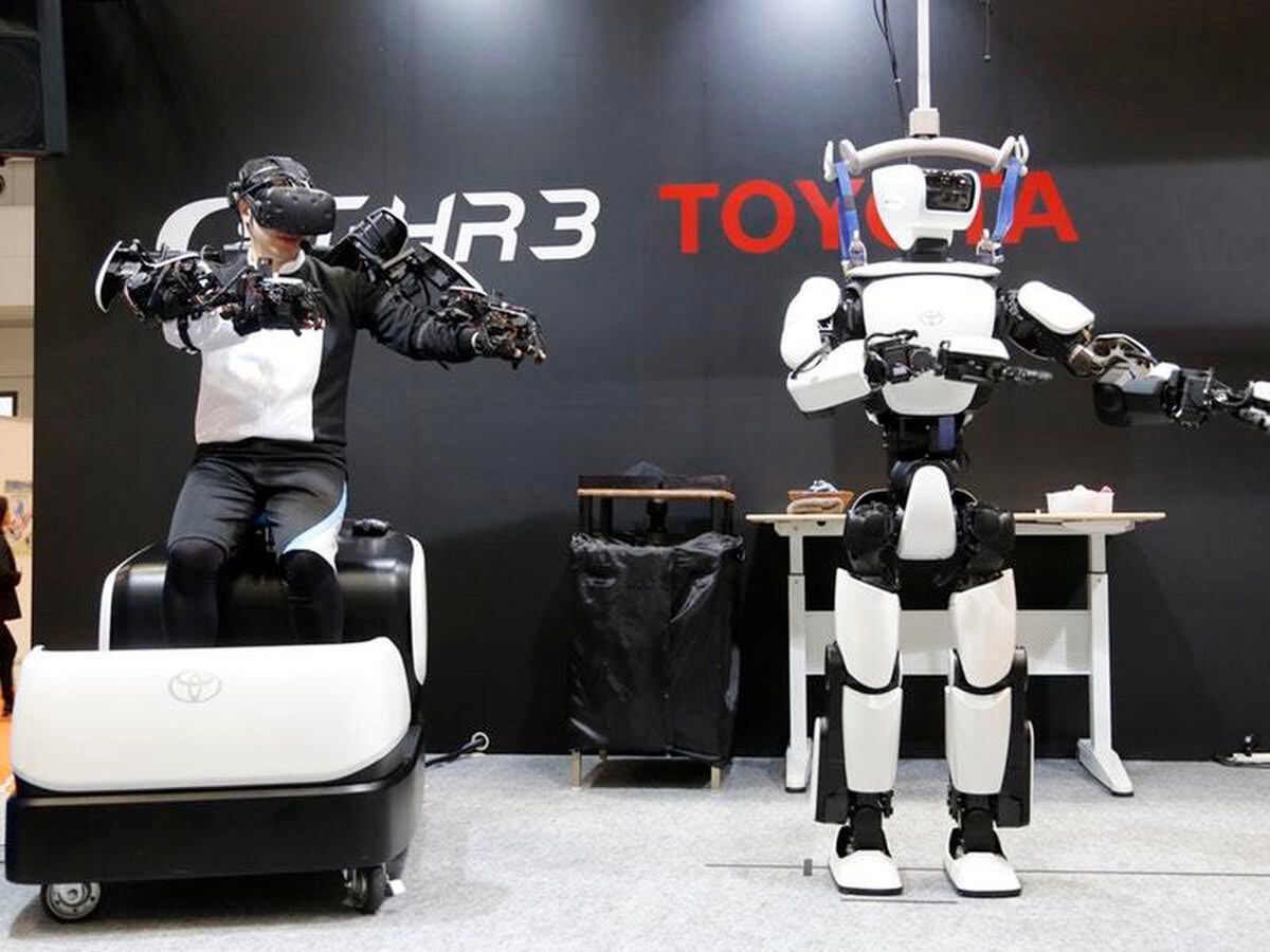 Автосервис toyota robot