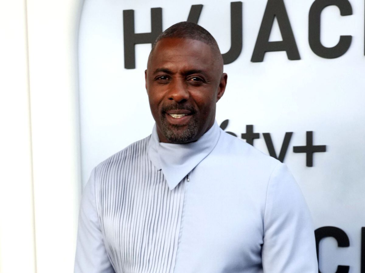 Idris Elba: Filming sequences inside a plane for six months was ...