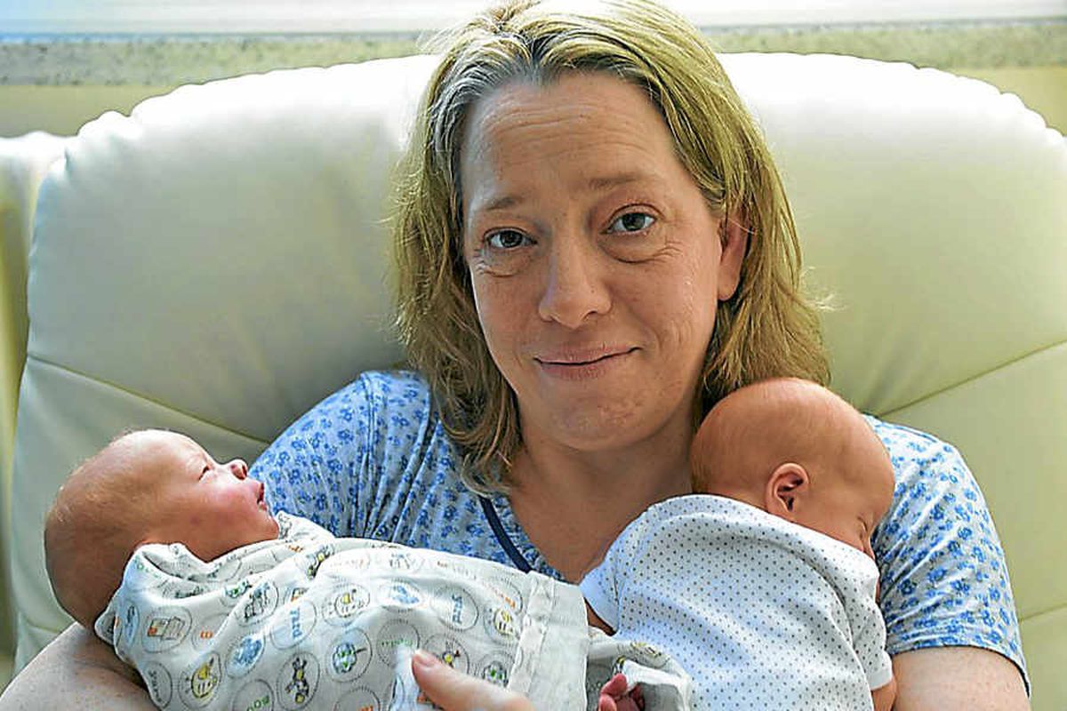 Shropshire Babies Share Landmark Royal Birthday | Shropshire Star