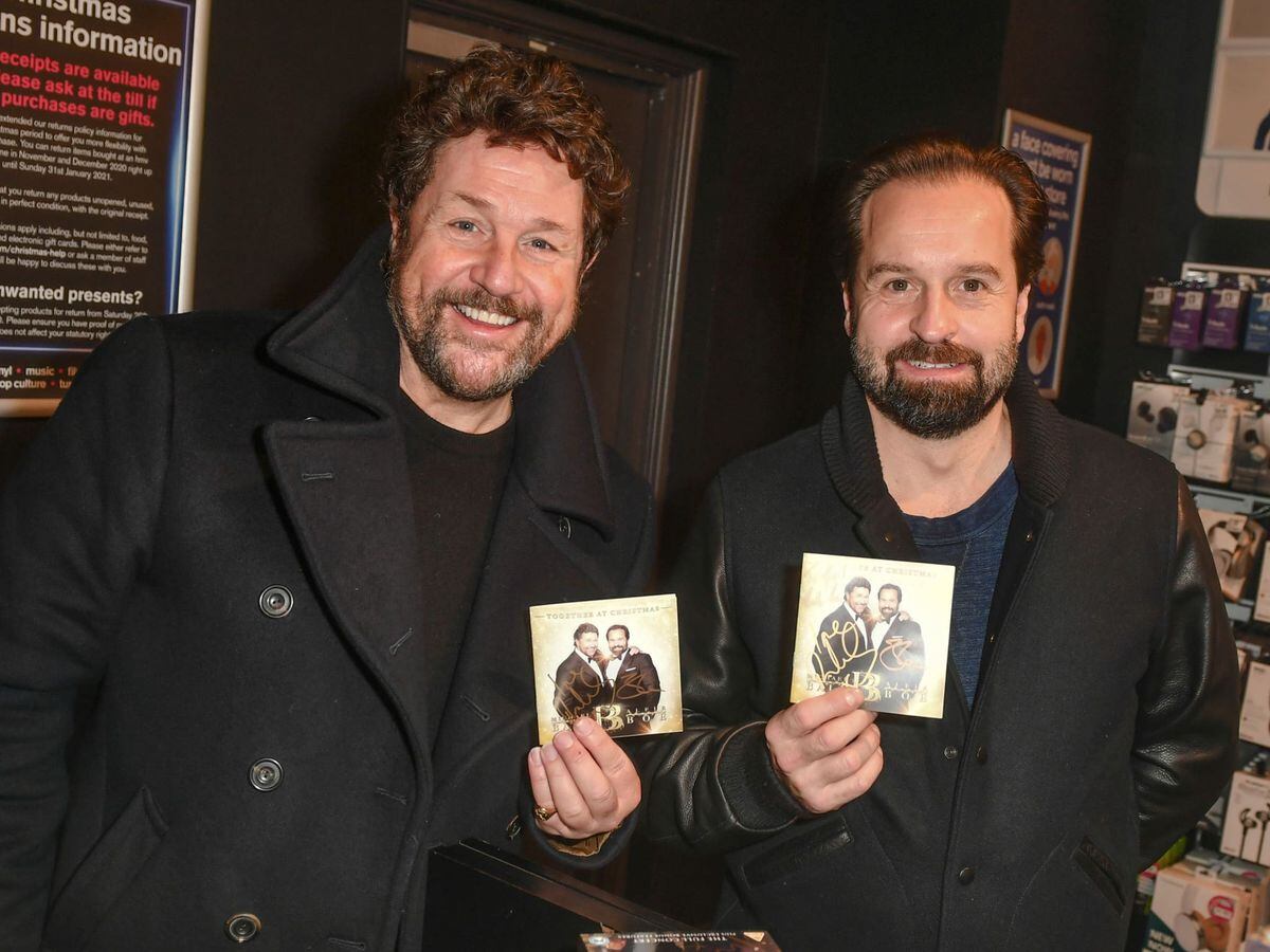 Michael Ball And Alfie Boe Head To In-store Album Signing | Shropshire Star