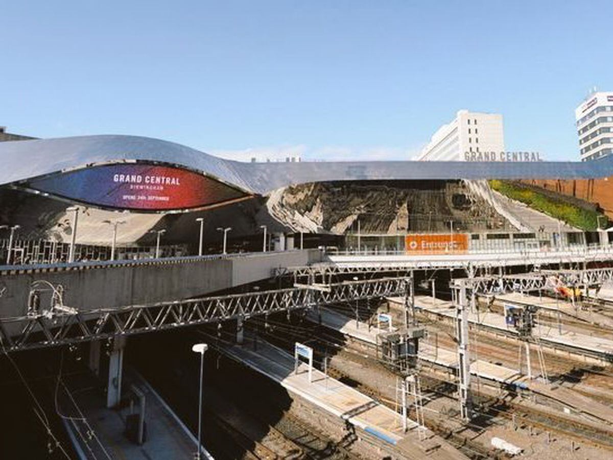 Train Services Restored At Birmingham New Street But Disruption   MA47HTUUKVFAVCFZFVLDCAYCLU 