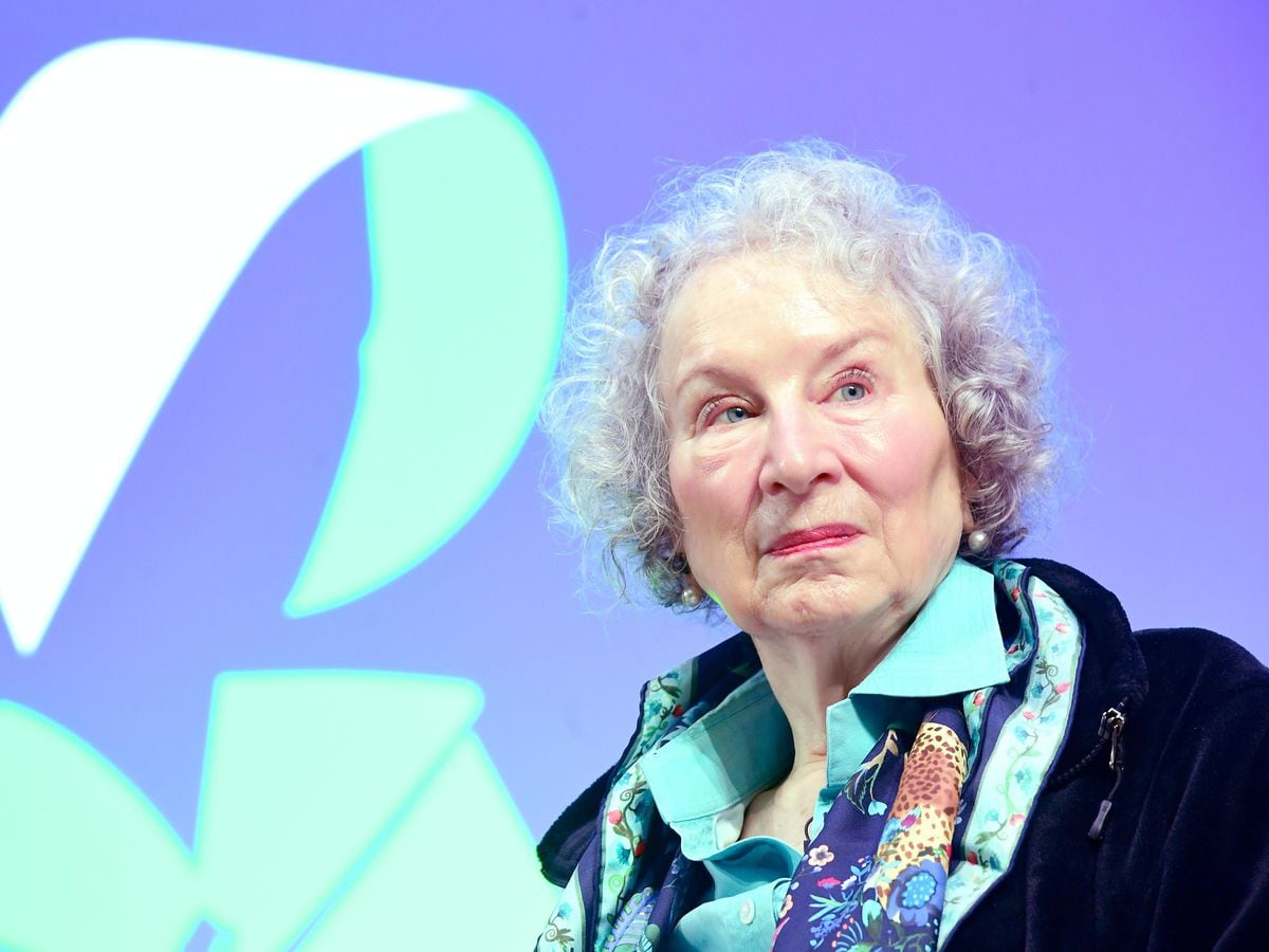 Margaret Atwood: I can’t read my own handwriting | Shropshire Star