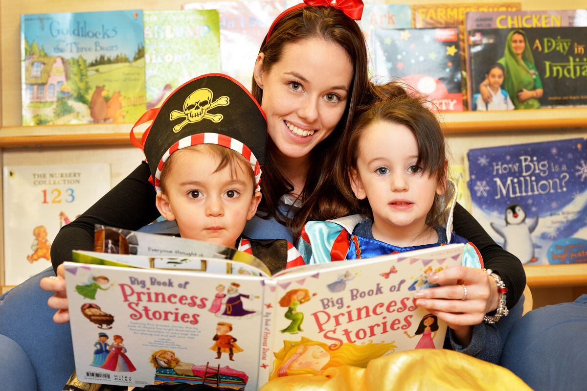 Book-ing in time to read to youngsters for World Book Day | Shropshire Star