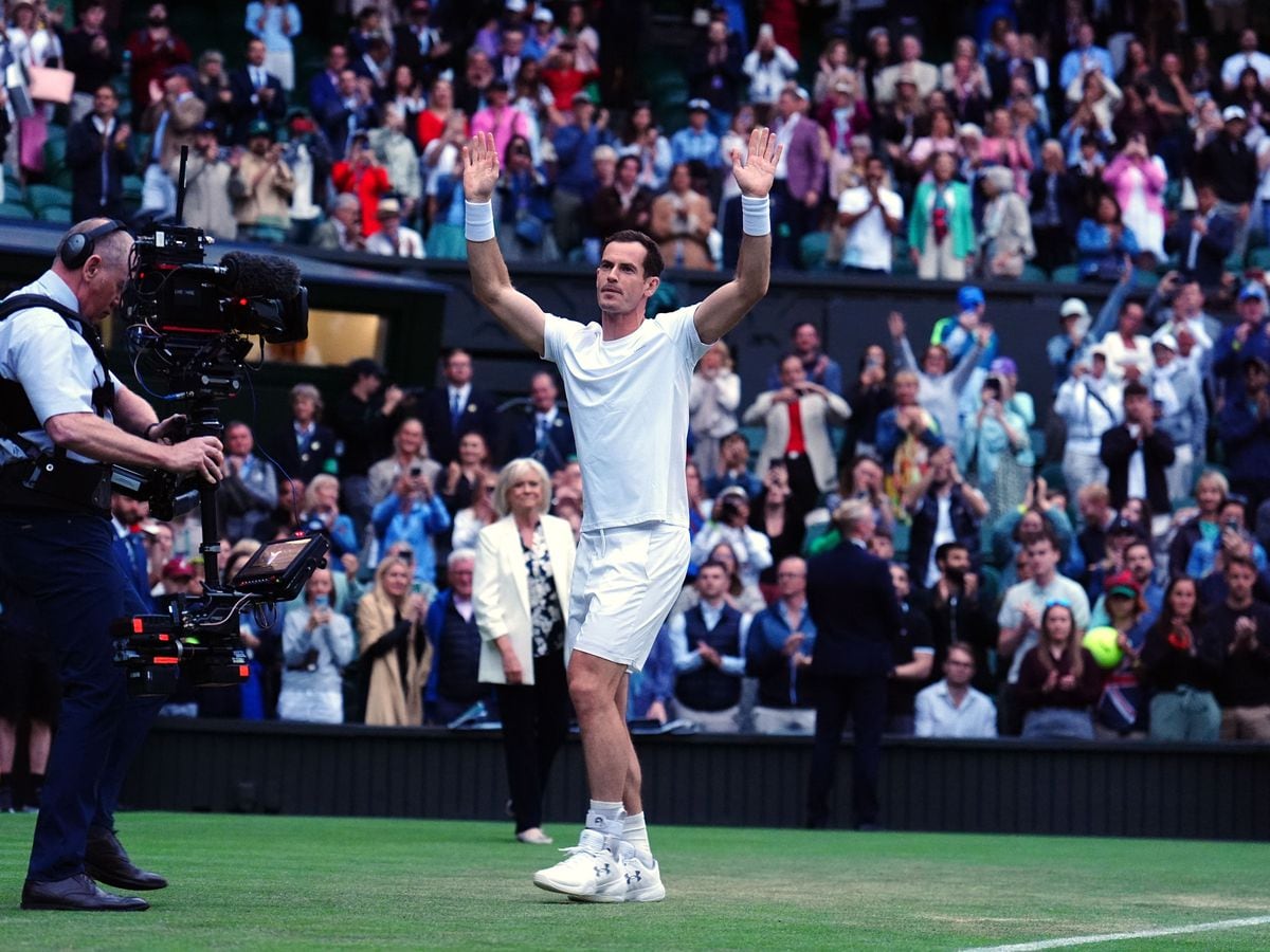 Andy Murray honoured on Centre Court as he nears end of Wimbledon career