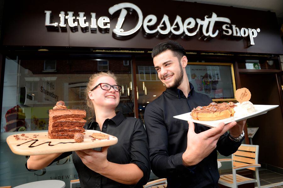 Sweet Shrewsbury s new Little Dessert Shop shop has 1 000