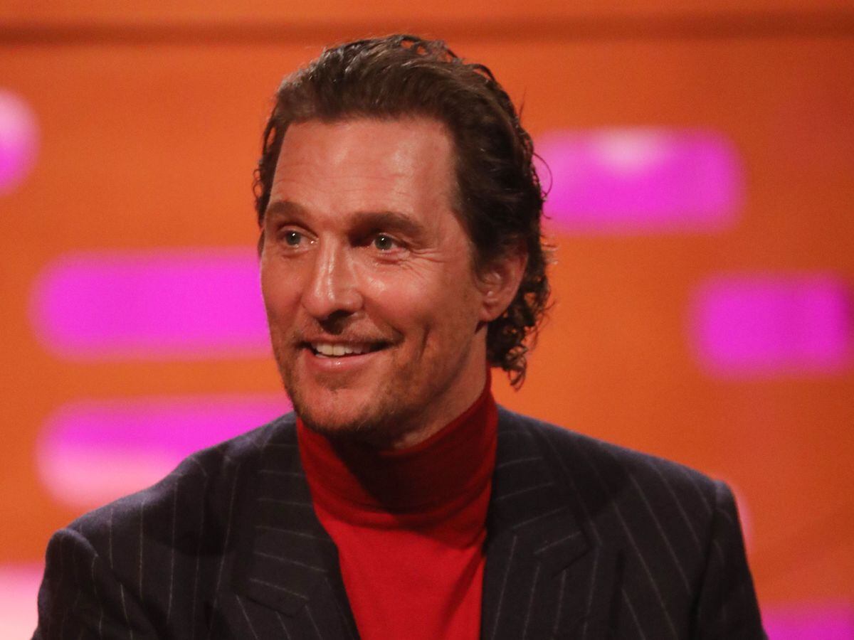 Matthew McConaughey: Turning down lucrative romcom proved point to ...