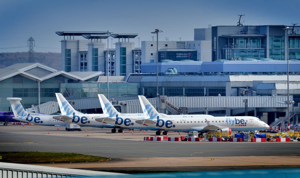 Birmingham Airport hit by flight cancellations over new Covid scare