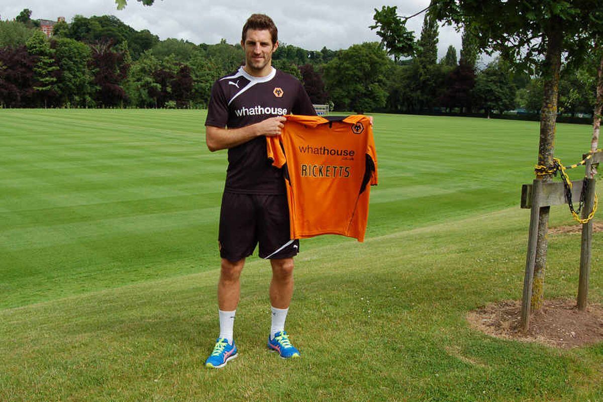 Sam Ricketts Named Wolves Captain In Move Shropshire Star 