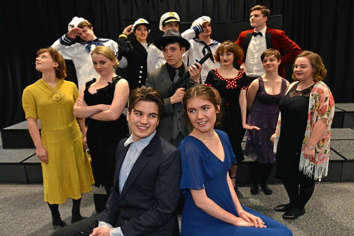 Anything Goes Sails Onto Stage In Ludlow 