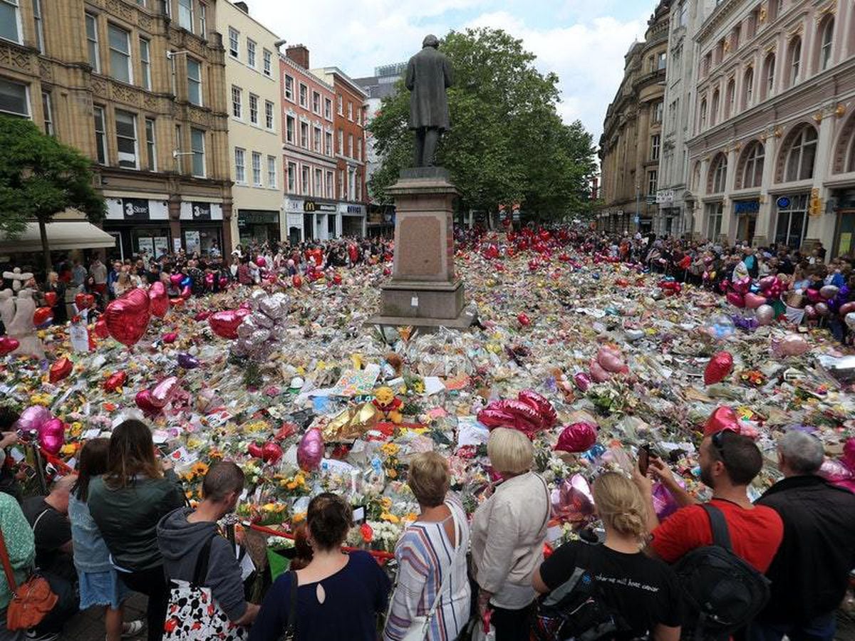 Online Services To Mark Third Anniversary Of Manchester Arena Bombing   PCD4TIACKBBK5FKQLENLUTVSZQ 