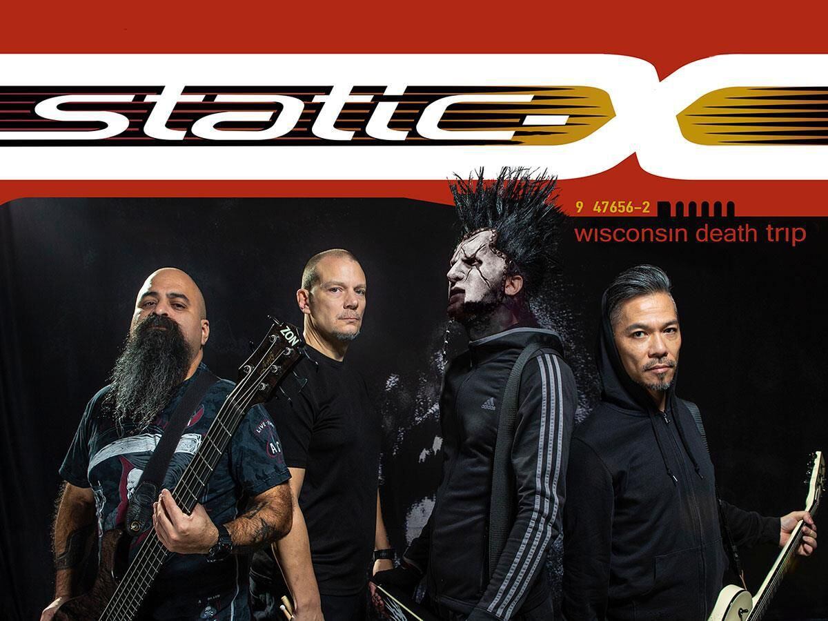 Static x фото