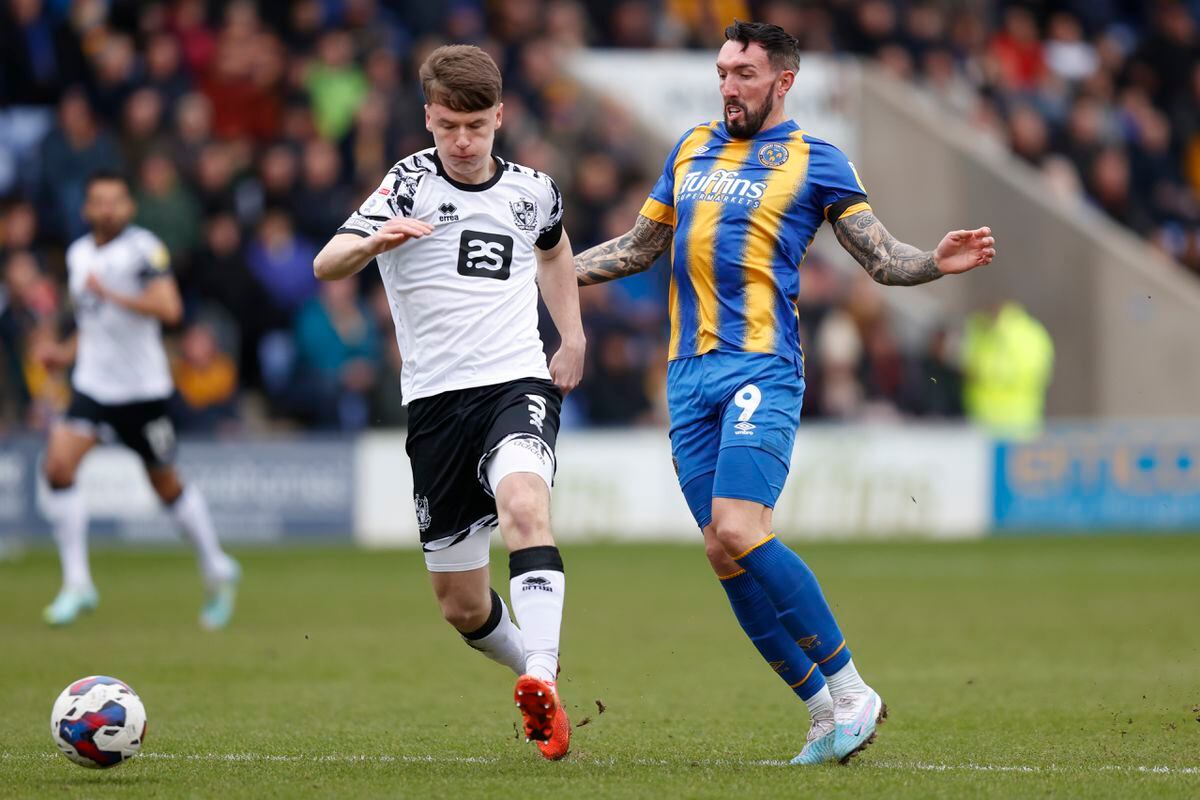 Shrewsbury 3 Port Vale 2 Report Shropshire Star