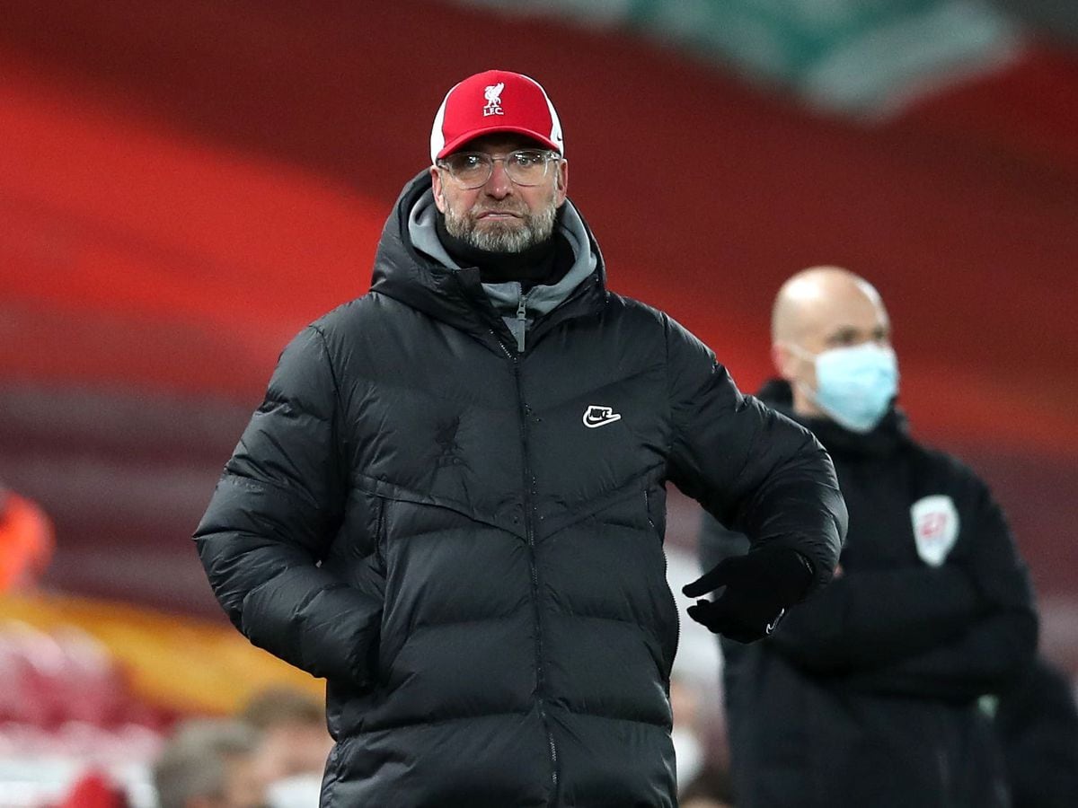 Jurgen Klopp admits Liverpool lack confidence after unbeaten home run ...