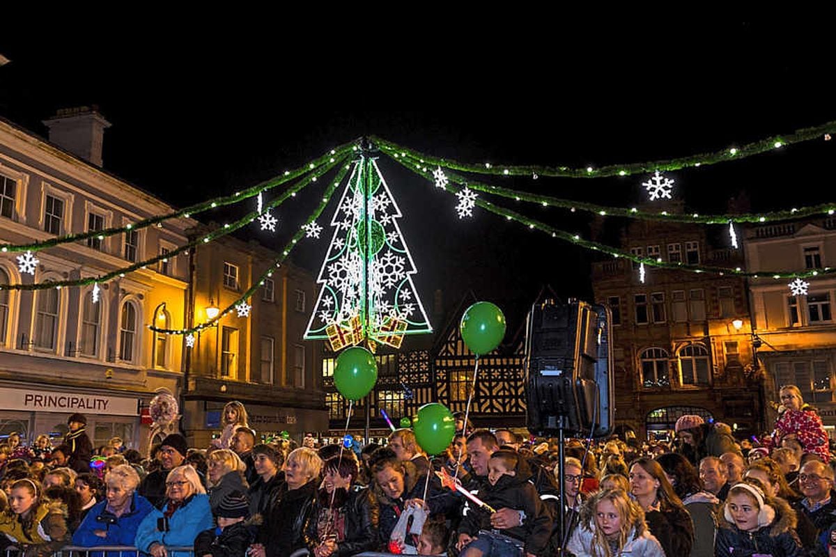 Shrewsbury lights switchon set to be a cracker Shropshire Star