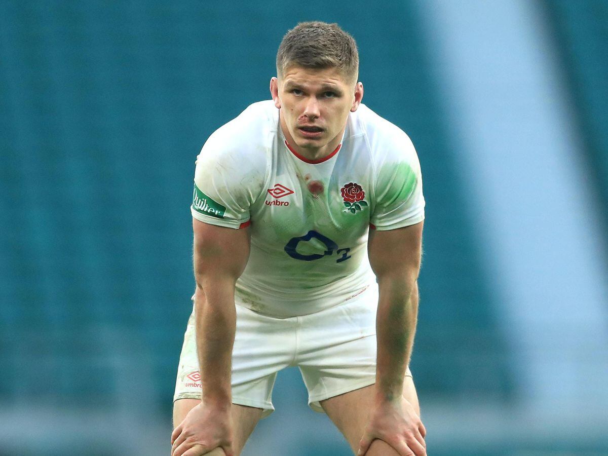 Owen Farrell Takes Blame As England Make Hard Work Of Autumn Nations Cup Final Shropshire Star