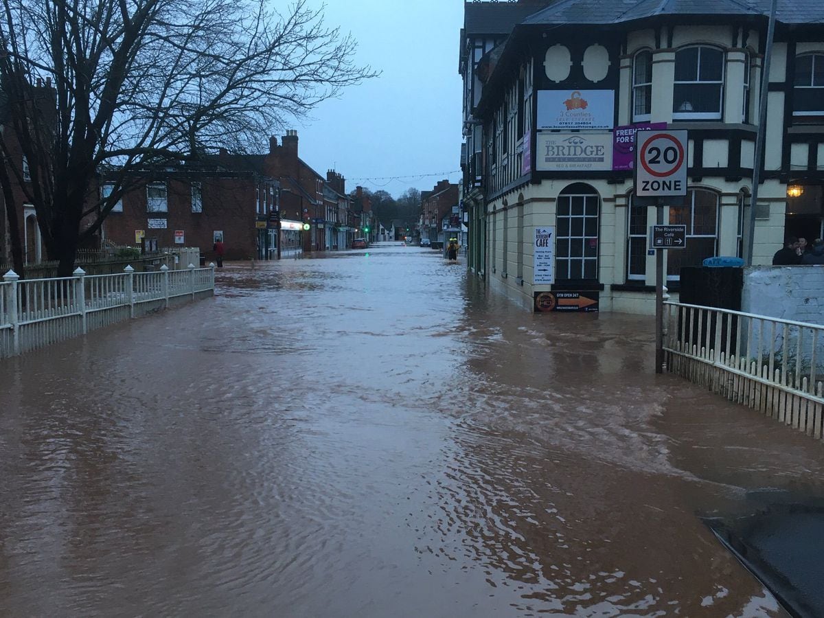 Storm Dennis: River Nears Peak As Ludlow Hit By Worst Flooding In 12 ...