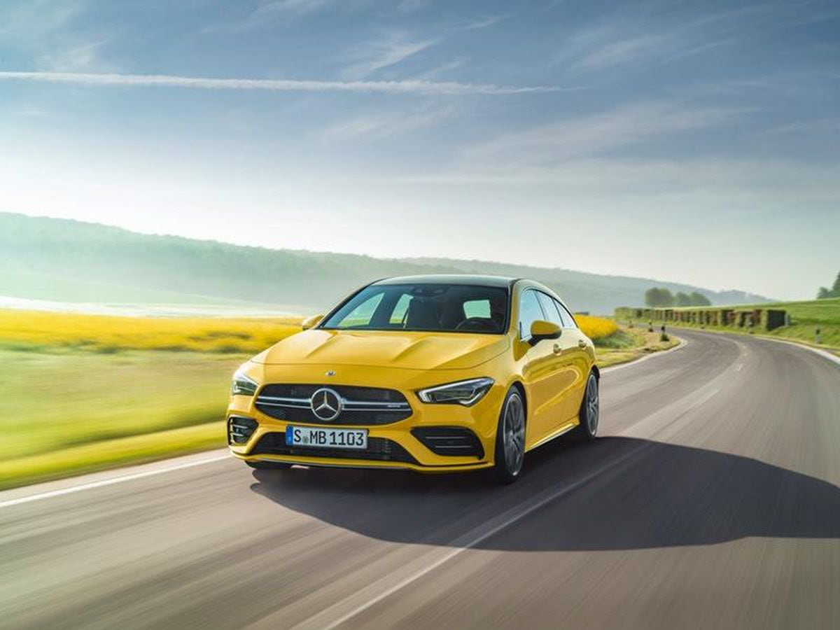 Mercedes CLA 35 AMG 4MATIC 