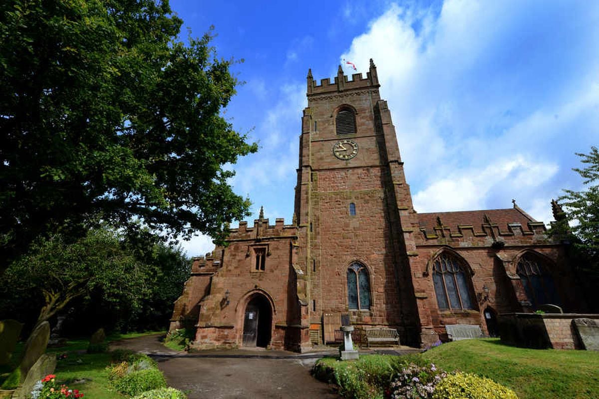 Shropshire Church's Paintings Are Among The Best In Britain ...