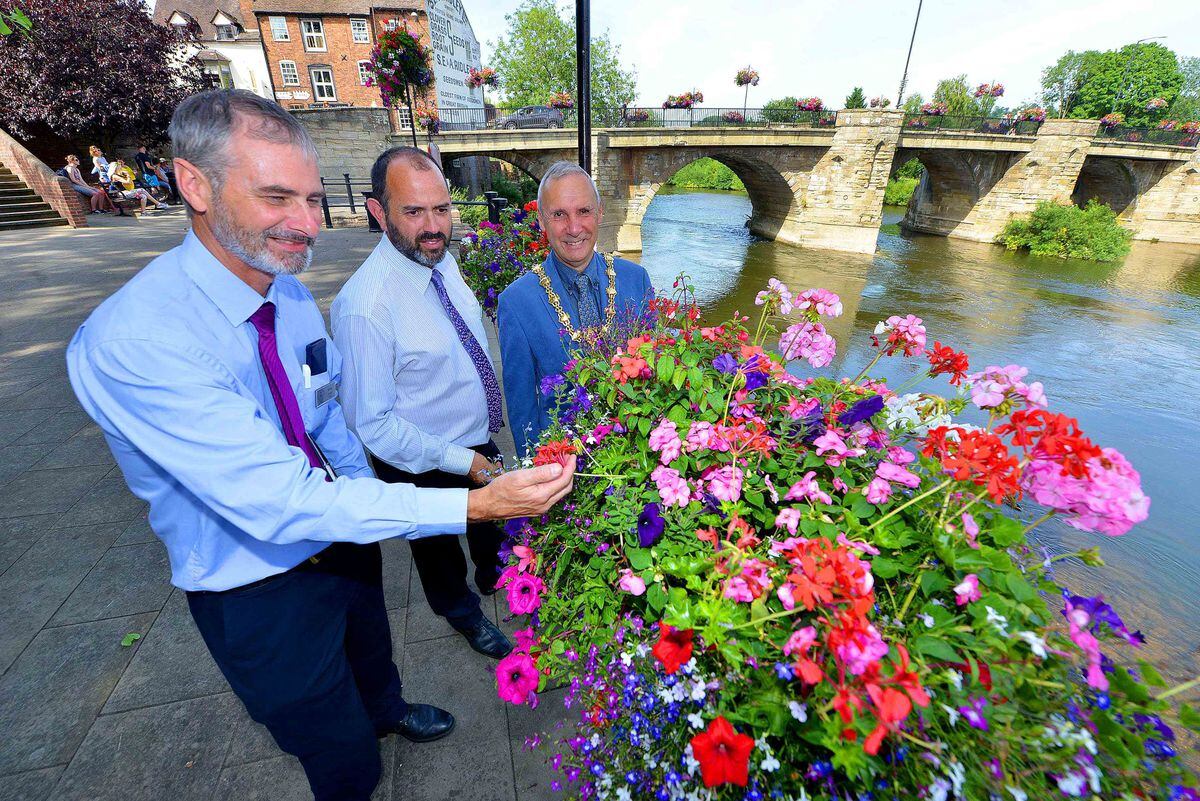 Bridgnorth Still In Full Bloom Shropshire Star