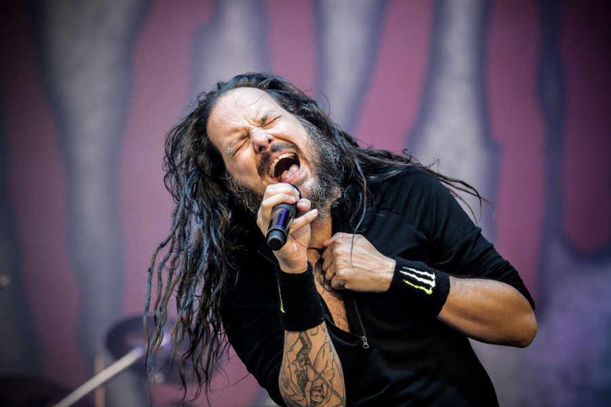 Korn talk ahead of Birmingham Barclaycard show with Limp Bizkit ...