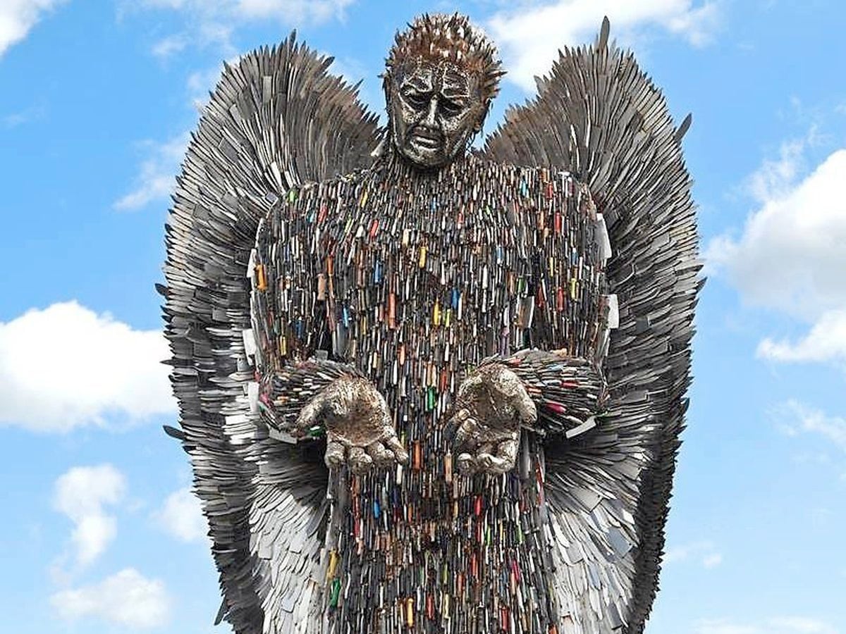 Shropshire's Knife Angel going to Hull and back | Shropshire Star