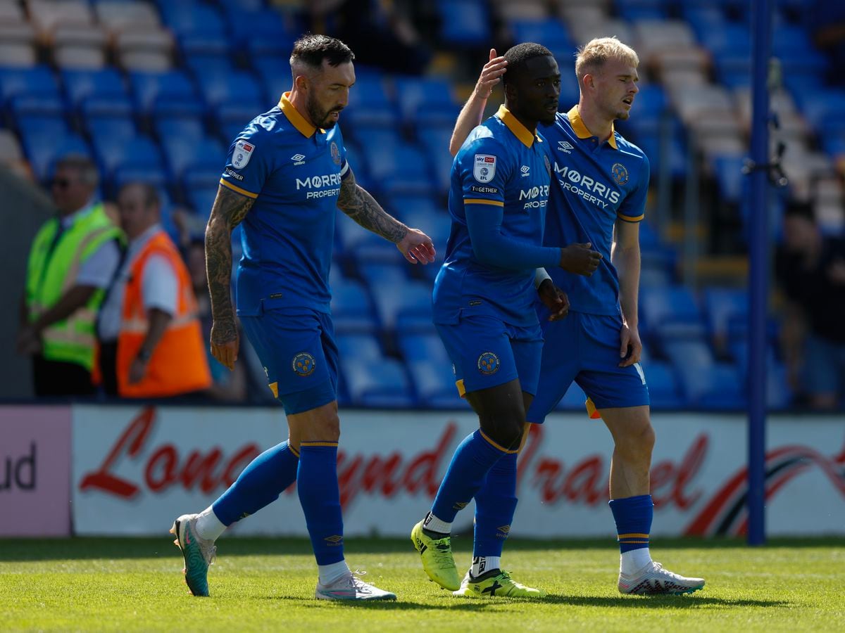 Shrewsbury Town 1 Notts County 1 Report Shropshire Star