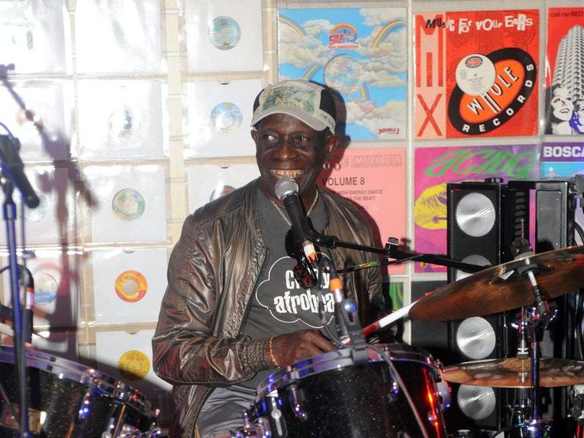 Tributes paid to influential Afrobeat drummer Tony Allen | Shropshire Star